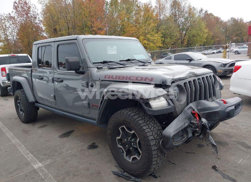 2021 Jeep Gladiator RUBICON 4X4 (VIN 1C6JJTBG3ML543173) main photo