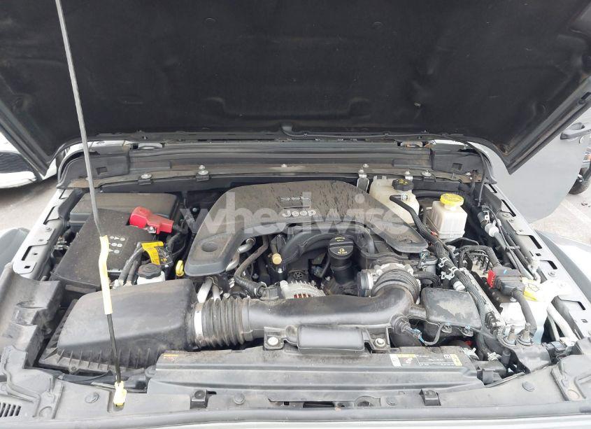 Photo 10 of 2021 Jeep Gladiator RUBICON 4X4 (VIN 1C6JJTBG3ML543173)