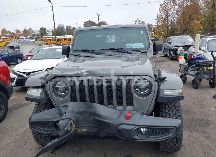 Photo 12 of 2021 Jeep Gladiator RUBICON 4X4 (VIN 1C6JJTBG3ML543173)