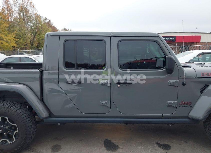 Photo 13 of 2021 Jeep Gladiator RUBICON 4X4 (VIN 1C6JJTBG3ML543173)