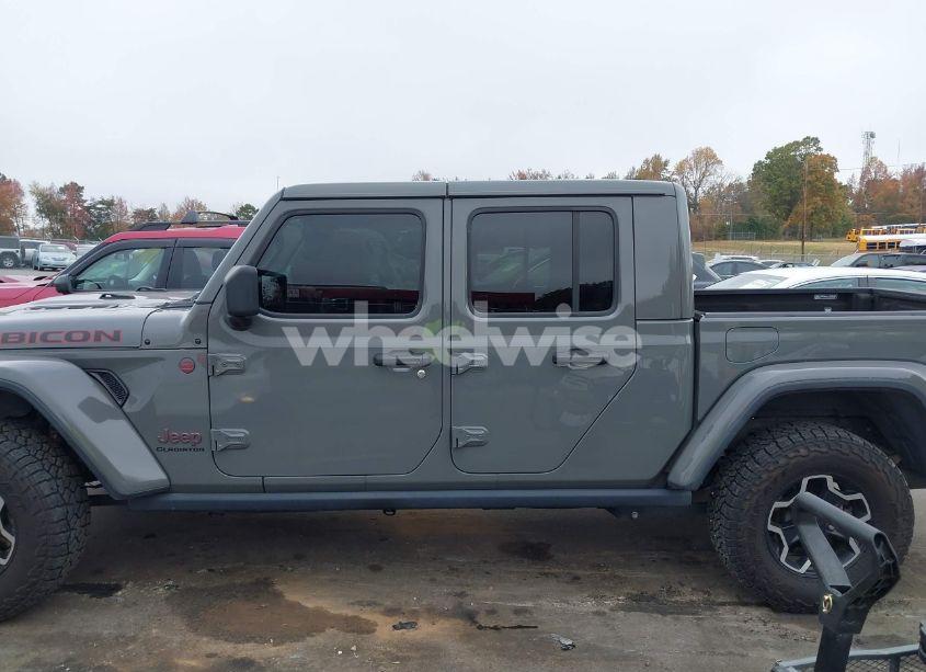 Photo 14 of 2021 Jeep Gladiator RUBICON 4X4 (VIN 1C6JJTBG3ML543173)