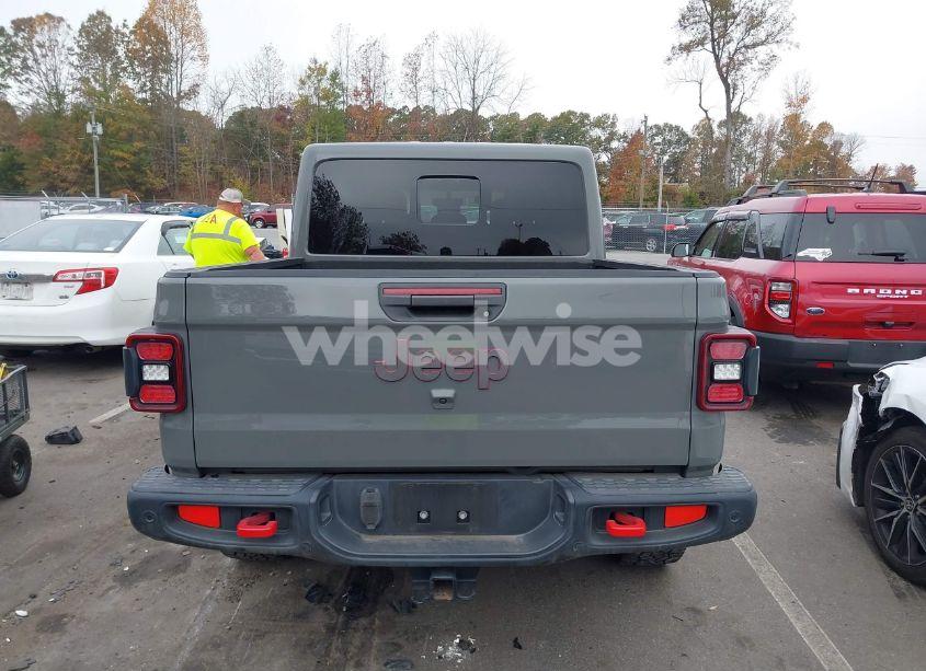 Photo 16 of 2021 Jeep Gladiator RUBICON 4X4 (VIN 1C6JJTBG3ML543173)