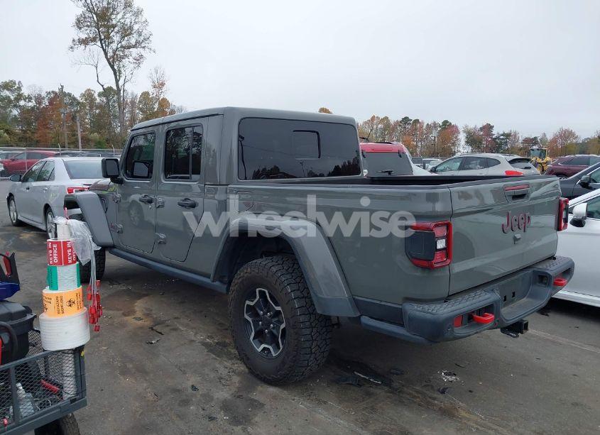 Photo 3 of 2021 Jeep Gladiator RUBICON 4X4 (VIN 1C6JJTBG3ML543173)
