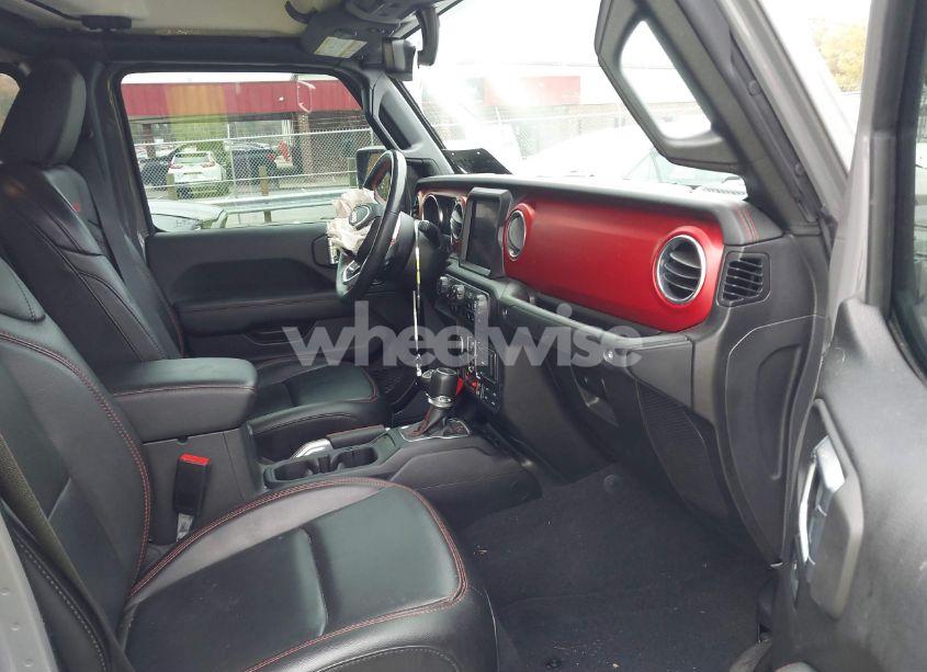 Photo 5 of 2021 Jeep Gladiator RUBICON 4X4 (VIN 1C6JJTBG3ML543173)