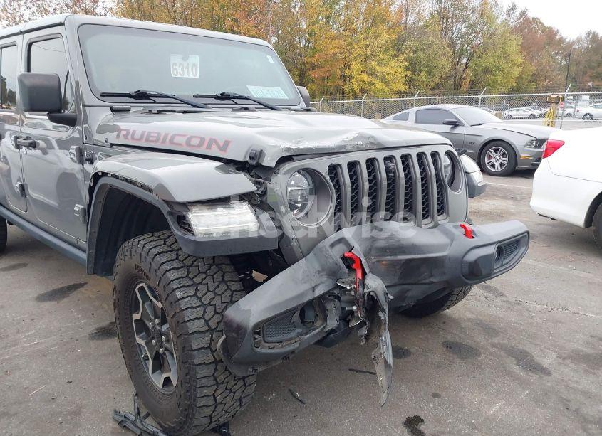 Photo 6 of 2021 Jeep Gladiator RUBICON 4X4 (VIN 1C6JJTBG3ML543173)