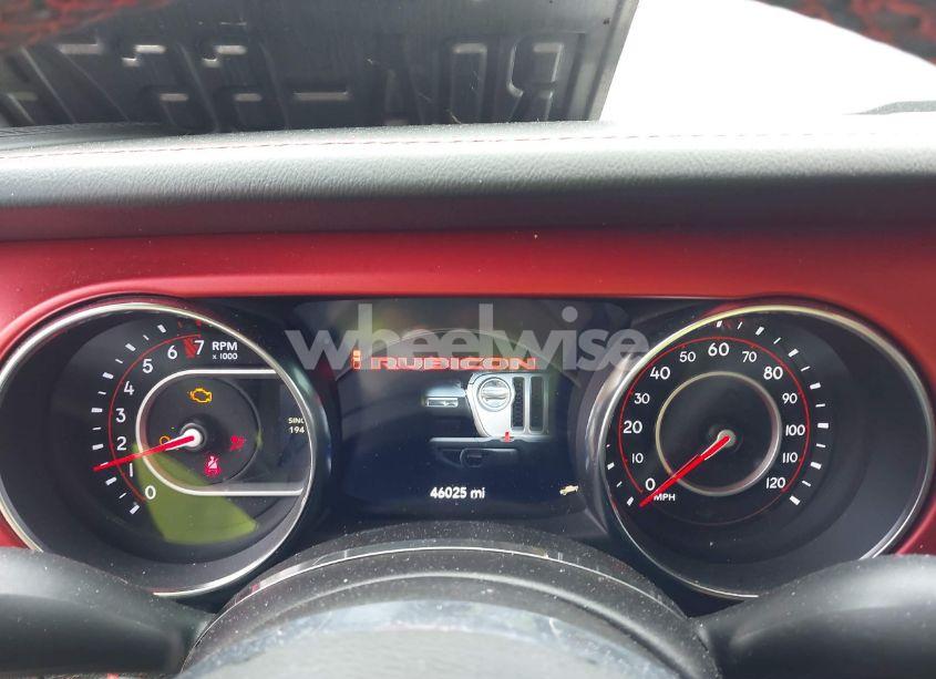 Photo 7 of 2021 Jeep Gladiator RUBICON 4X4 (VIN 1C6JJTBG3ML543173)