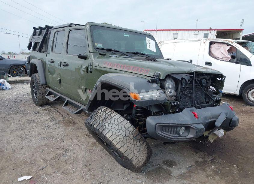 2021 Jeep Gladiator RUBICON 4X4 (VIN 1C6JJTBG6ML619775) main photo