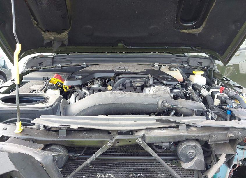 Photo 10 of 2021 Jeep Gladiator RUBICON 4X4 (VIN 1C6JJTBG6ML619775)