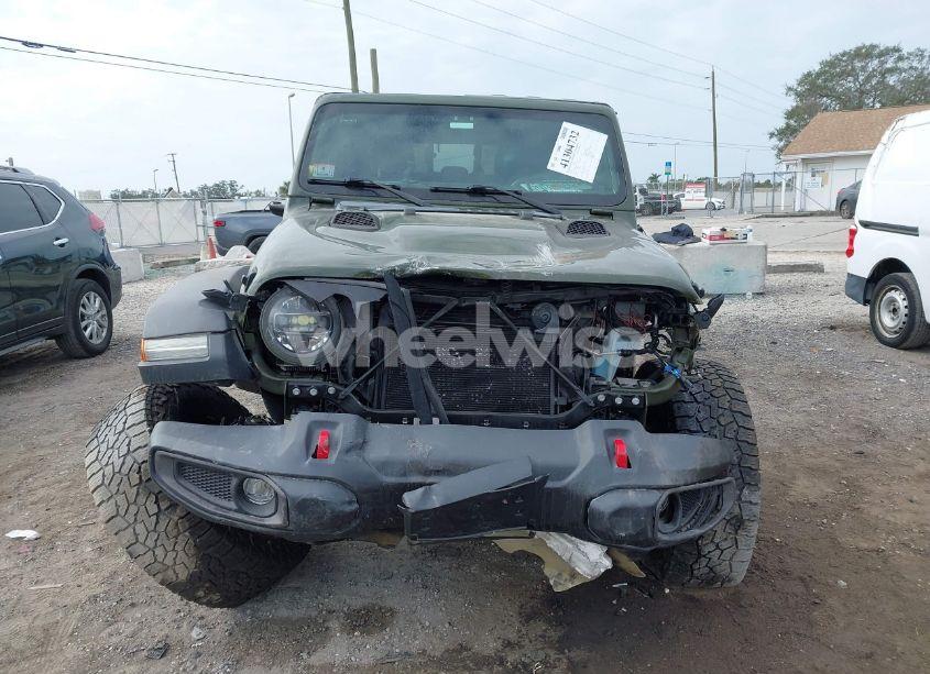 Photo 12 of 2021 Jeep Gladiator RUBICON 4X4 (VIN 1C6JJTBG6ML619775)