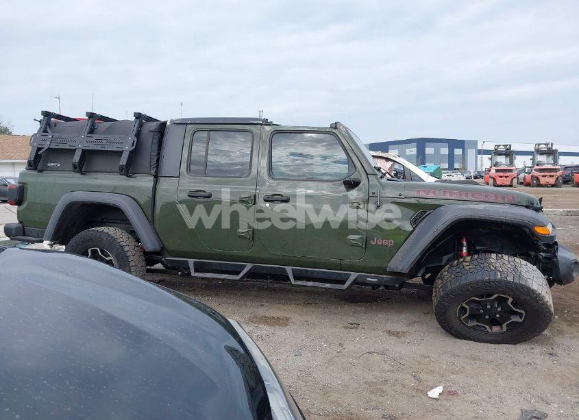 Photo 13 of 2021 Jeep Gladiator RUBICON 4X4 (VIN 1C6JJTBG6ML619775)