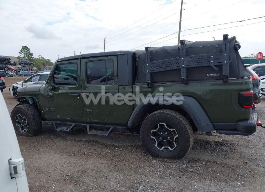 Photo 14 of 2021 Jeep Gladiator RUBICON 4X4 (VIN 1C6JJTBG6ML619775)