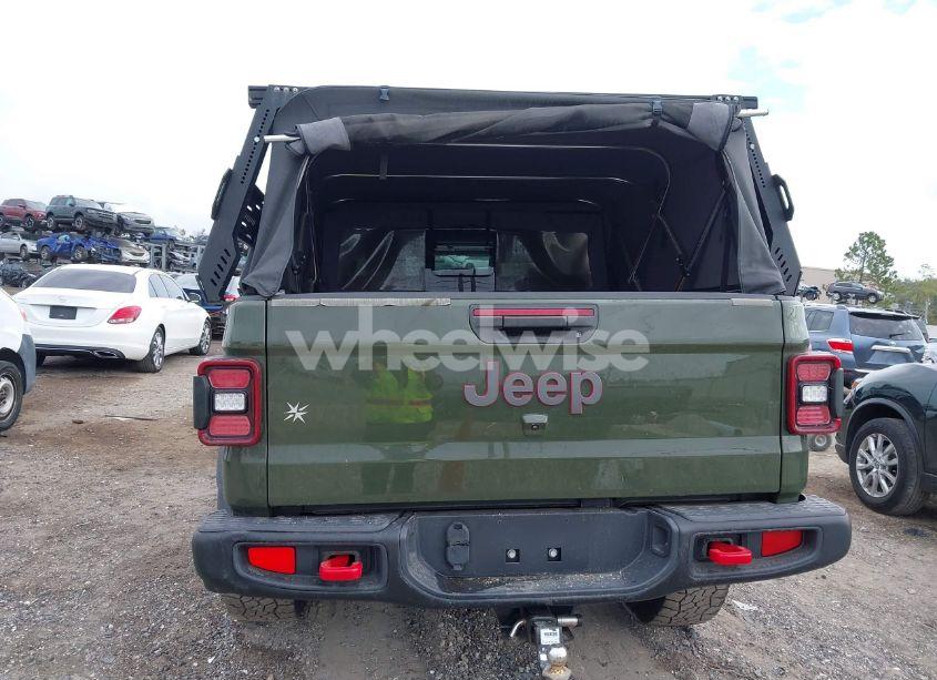 Photo 16 of 2021 Jeep Gladiator RUBICON 4X4 (VIN 1C6JJTBG6ML619775)