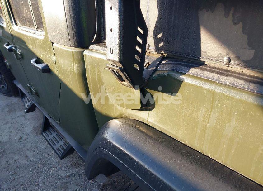 Photo 17 of 2021 Jeep Gladiator RUBICON 4X4 (VIN 1C6JJTBG6ML619775)