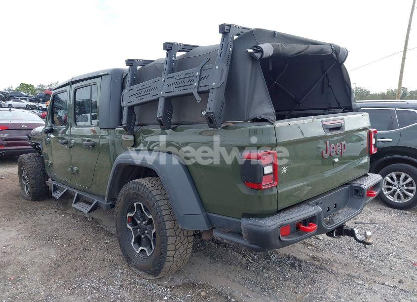 Photo 3 of 2021 Jeep Gladiator RUBICON 4X4 (VIN 1C6JJTBG6ML619775)