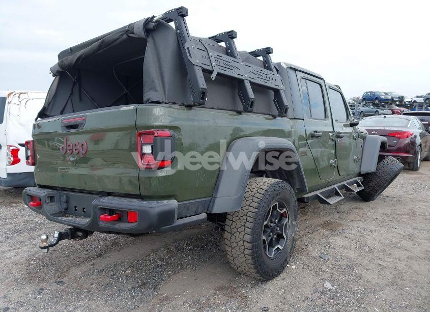 Photo 4 of 2021 Jeep Gladiator RUBICON 4X4 (VIN 1C6JJTBG6ML619775)