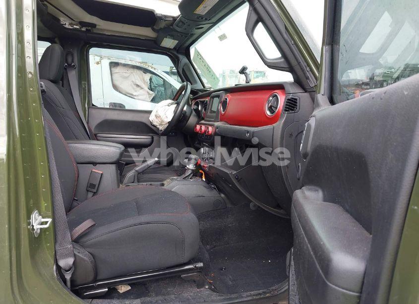 Photo 5 of 2021 Jeep Gladiator RUBICON 4X4 (VIN 1C6JJTBG6ML619775)