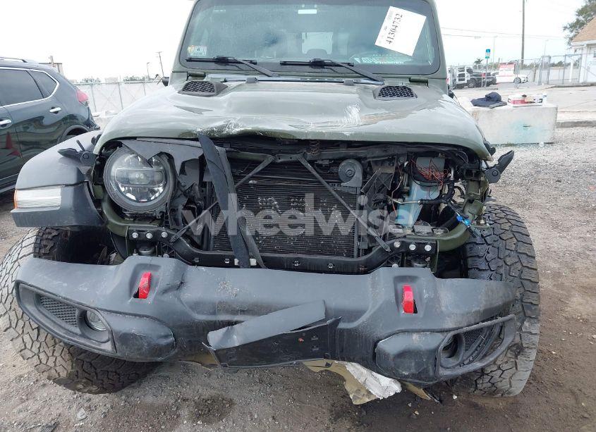 Photo 6 of 2021 Jeep Gladiator RUBICON 4X4 (VIN 1C6JJTBG6ML619775)