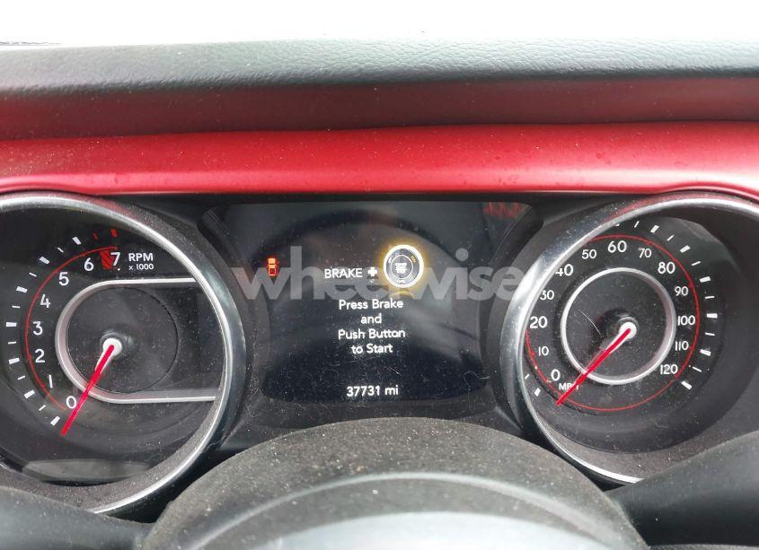 Photo 7 of 2021 Jeep Gladiator RUBICON 4X4 (VIN 1C6JJTBG6ML619775)