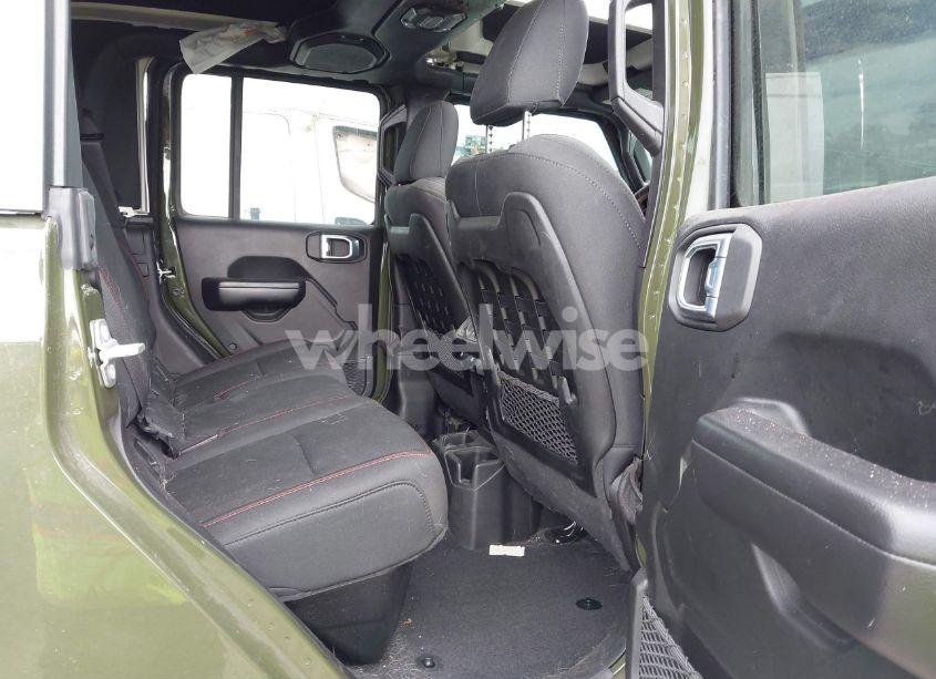 Photo 8 of 2021 Jeep Gladiator RUBICON 4X4 (VIN 1C6JJTBG6ML619775)