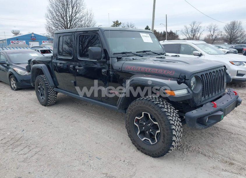 2022 Jeep Gladiator RUBICON 4X4 (VIN 1C6JJTBG7NL145501) main photo