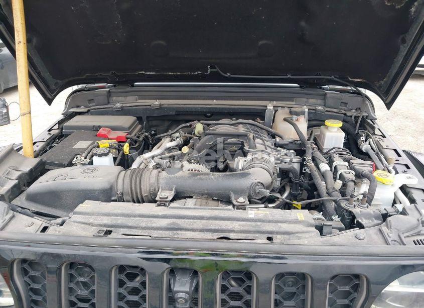 Photo 10 of 2022 Jeep Gladiator RUBICON 4X4 (VIN 1C6JJTBG7NL145501)