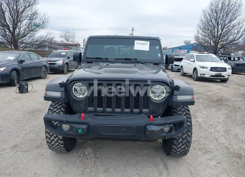 Photo 12 of 2022 Jeep Gladiator RUBICON 4X4 (VIN 1C6JJTBG7NL145501)