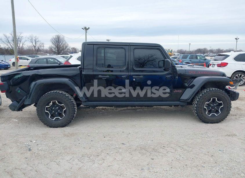 Photo 13 of 2022 Jeep Gladiator RUBICON 4X4 (VIN 1C6JJTBG7NL145501)