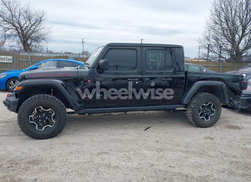 Photo 14 of 2022 Jeep Gladiator RUBICON 4X4 (VIN 1C6JJTBG7NL145501)