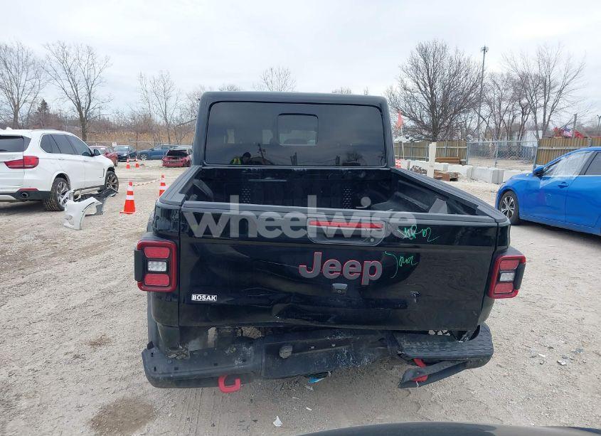 Photo 16 of 2022 Jeep Gladiator RUBICON 4X4 (VIN 1C6JJTBG7NL145501)