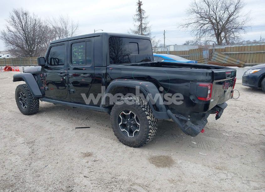 Photo 3 of 2022 Jeep Gladiator RUBICON 4X4 (VIN 1C6JJTBG7NL145501)