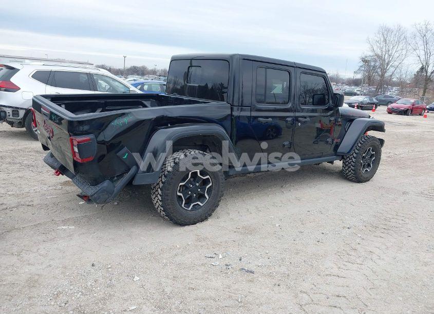 Photo 4 of 2022 Jeep Gladiator RUBICON 4X4 (VIN 1C6JJTBG7NL145501)