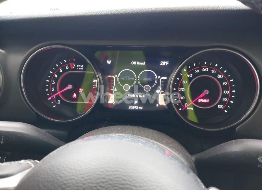 Photo 7 of 2022 Jeep Gladiator RUBICON 4X4 (VIN 1C6JJTBG7NL145501)