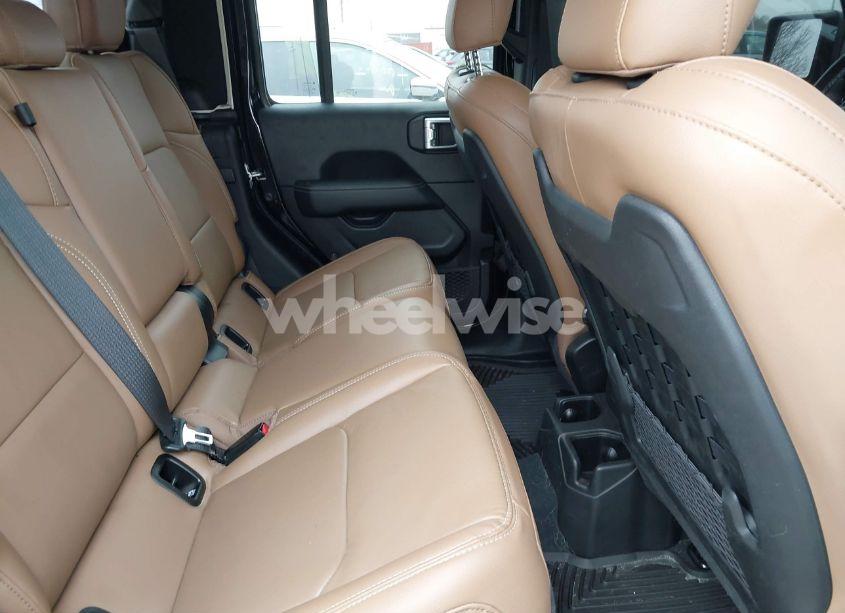 Photo 8 of 2022 Jeep Gladiator RUBICON 4X4 (VIN 1C6JJTBG7NL145501)