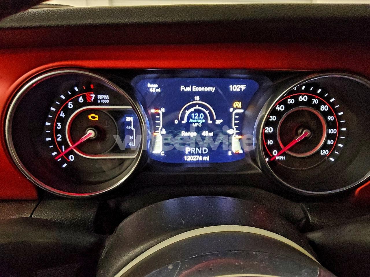 Photo 9 of 2020 JEEP GLADIATOR RUBICON (VIN 1C6JJTBG8LL184515)