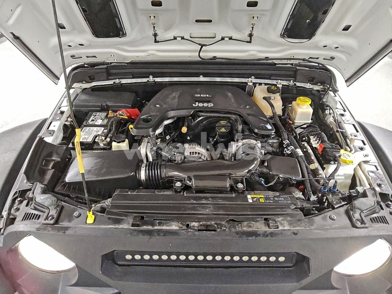 Photo 11 of 2020 JEEP GLADIATOR RUBICON (VIN 1C6JJTBG8LL184515)