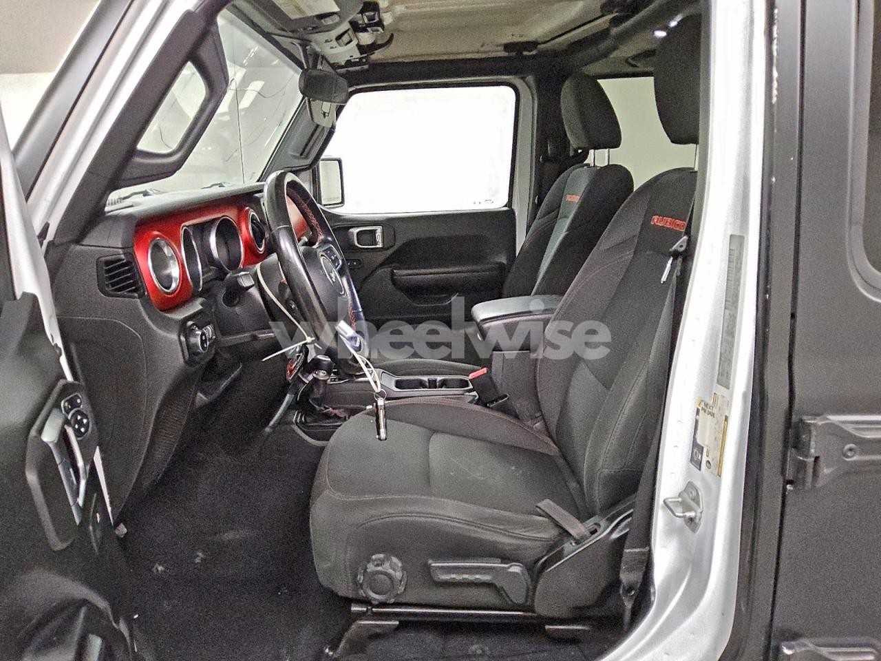 Photo 7 of 2020 JEEP GLADIATOR RUBICON (VIN 1C6JJTBG8LL184515)