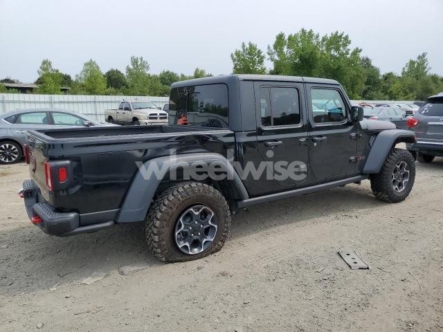 Photo 12 of 2023 JEEP GLADIATOR RUBICON N/A (VIN 1C6JJTBG8PL587013)