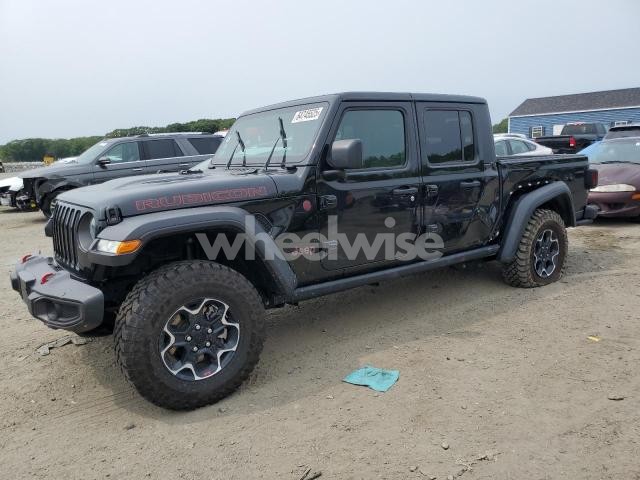 Photo 2 of 2023 JEEP GLADIATOR RUBICON N/A (VIN 1C6JJTBG8PL587013)