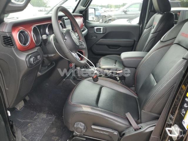 Photo 4 of 2023 JEEP GLADIATOR RUBICON N/A (VIN 1C6JJTBG8PL587013)