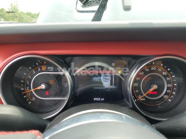 Photo 8 of 2023 JEEP GLADIATOR RUBICON N/A (VIN 1C6JJTBG8PL587013)