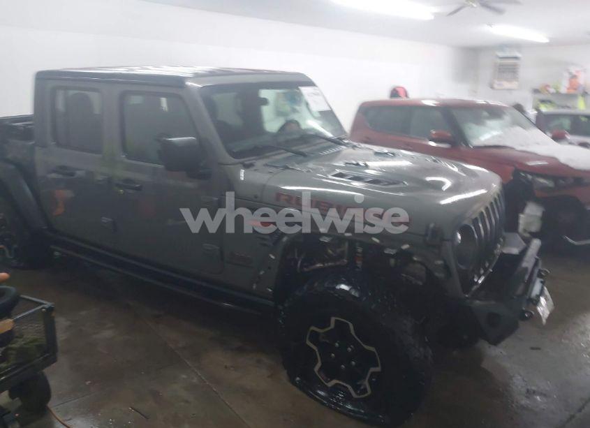 2021 Jeep Gladiator RUBICON 4X4 (VIN 1C6JJTBG9ML551133) main photo