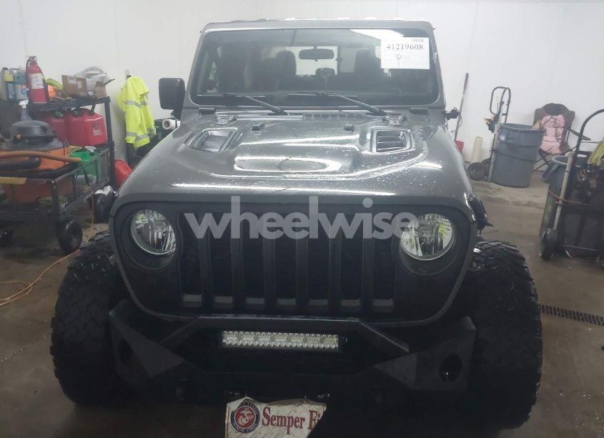 Photo 13 of 2021 Jeep Gladiator RUBICON 4X4 (VIN 1C6JJTBG9ML551133)