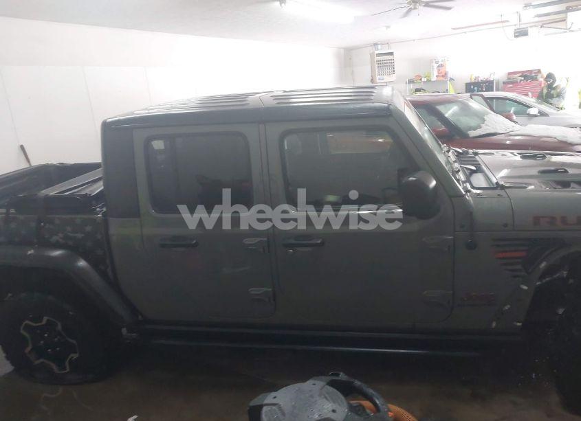 Photo 14 of 2021 Jeep Gladiator RUBICON 4X4 (VIN 1C6JJTBG9ML551133)