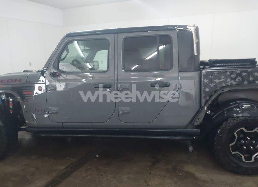 Photo 15 of 2021 Jeep Gladiator RUBICON 4X4 (VIN 1C6JJTBG9ML551133)