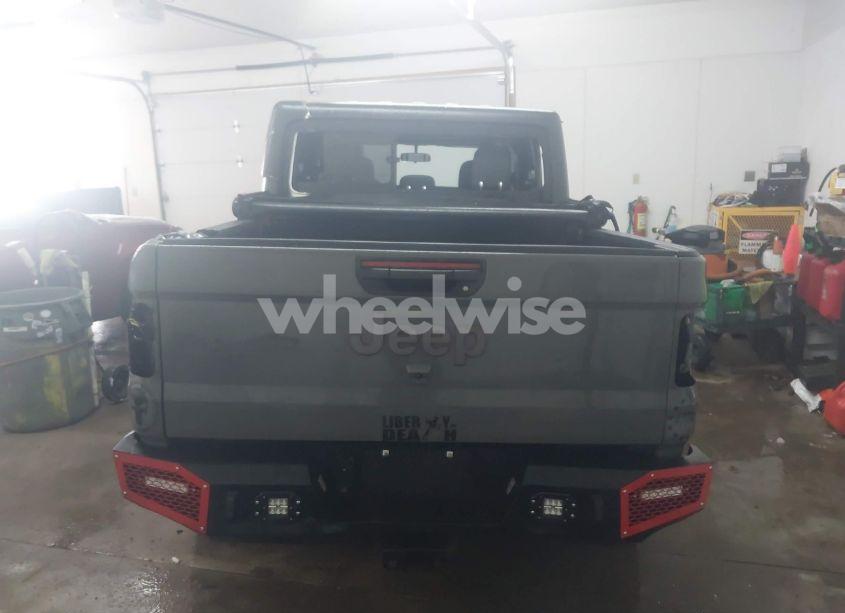 Photo 17 of 2021 Jeep Gladiator RUBICON 4X4 (VIN 1C6JJTBG9ML551133)