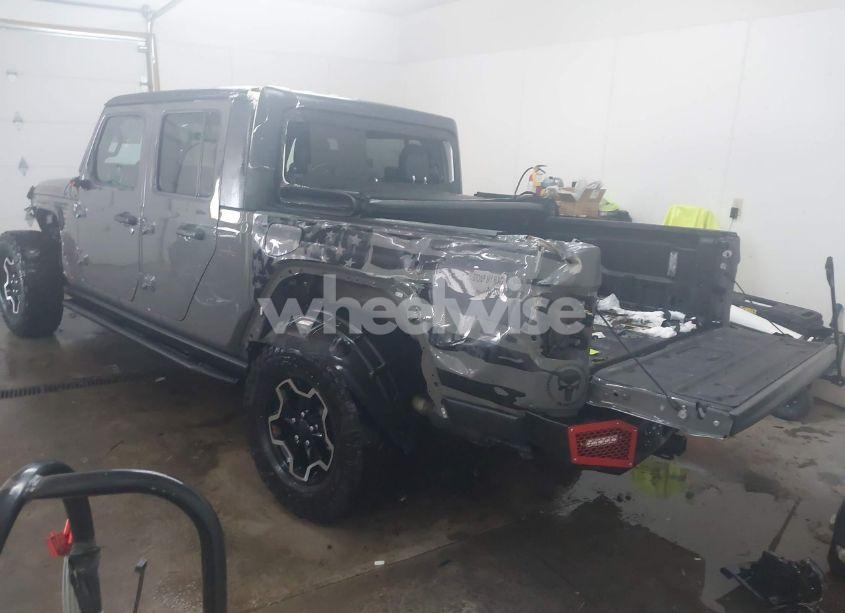 Photo 3 of 2021 Jeep Gladiator RUBICON 4X4 (VIN 1C6JJTBG9ML551133)