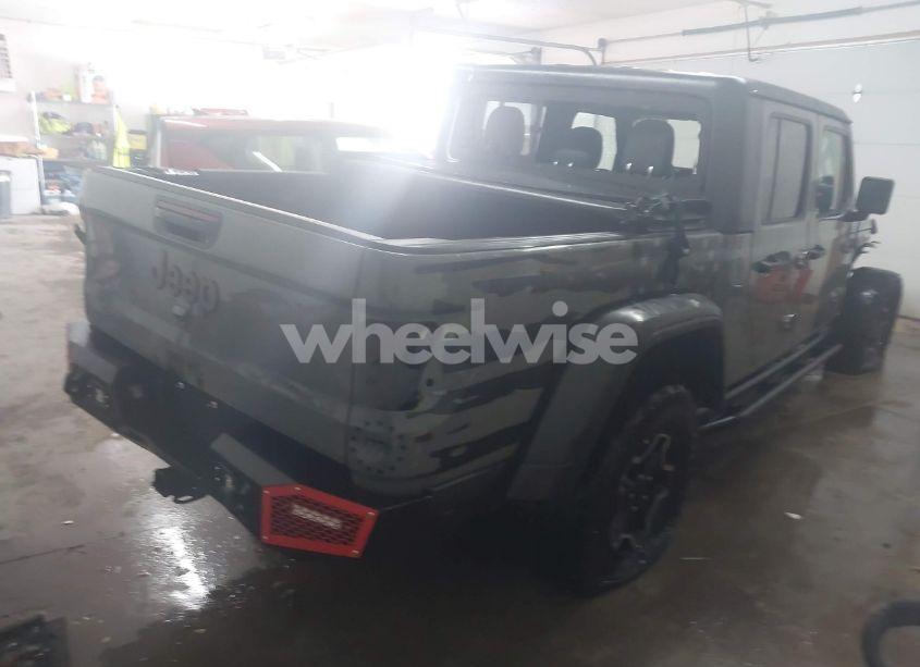 Photo 4 of 2021 Jeep Gladiator RUBICON 4X4 (VIN 1C6JJTBG9ML551133)