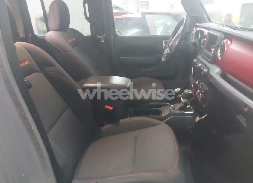 Photo 5 of 2021 Jeep Gladiator RUBICON 4X4 (VIN 1C6JJTBG9ML551133)