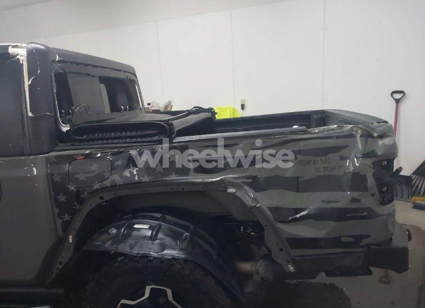 Photo 6 of 2021 Jeep Gladiator RUBICON 4X4 (VIN 1C6JJTBG9ML551133)