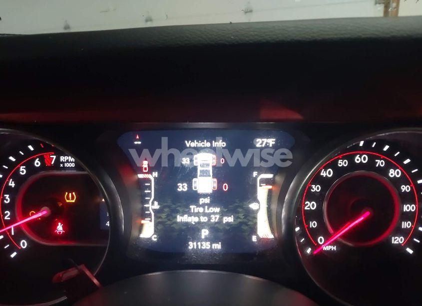 Photo 7 of 2021 Jeep Gladiator RUBICON 4X4 (VIN 1C6JJTBG9ML551133)